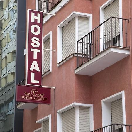 Hostal Velarde Talavera de la Reina Eksteriør bilde